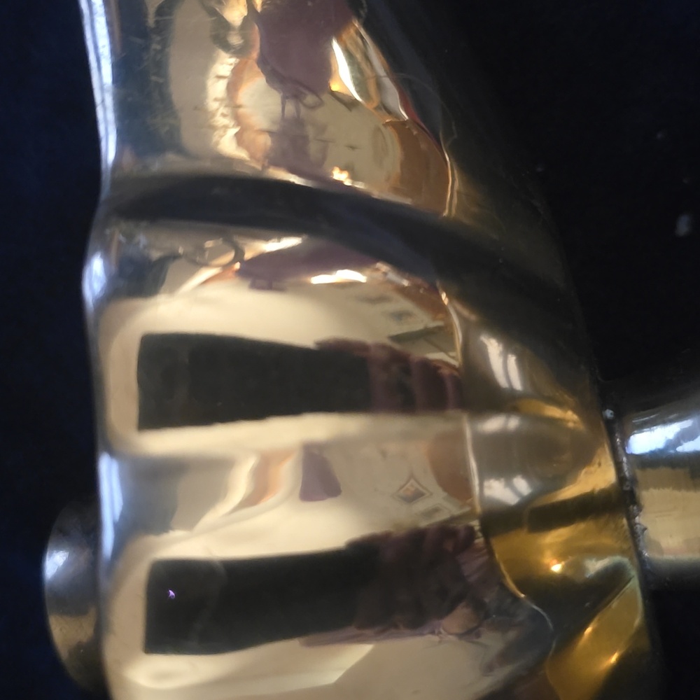 Vintage Lacquered Brass Lovely And Beautiful Genie Type Lamp - Picture 8 of 10